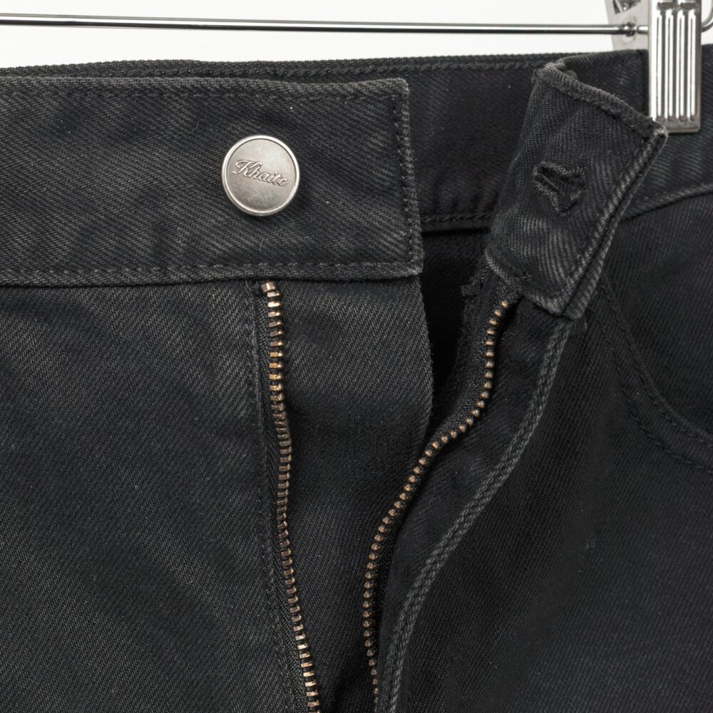 Khaite Bonnie Carlyle Straight-Leg Jeans - Picture 9 of 13
